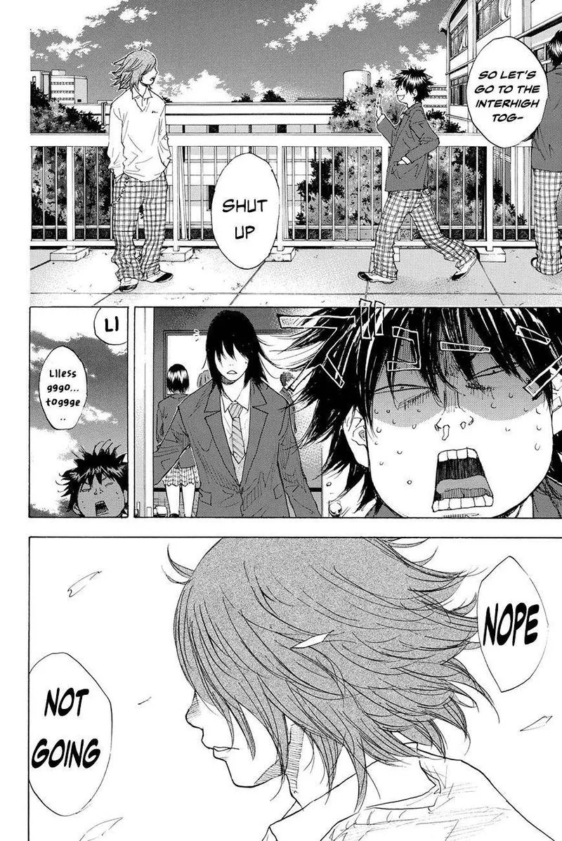 Ahiru no Sora Chapter 208 page 6