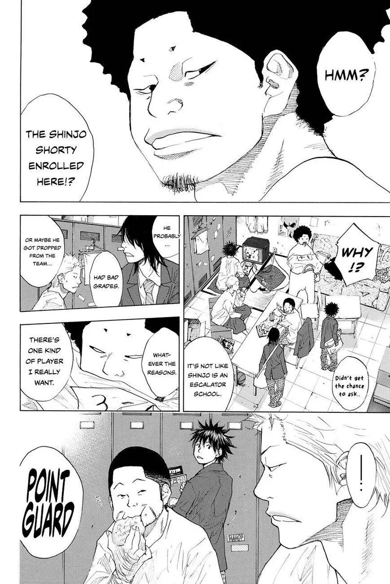 Ahiru no Sora Chapter 208 page 8