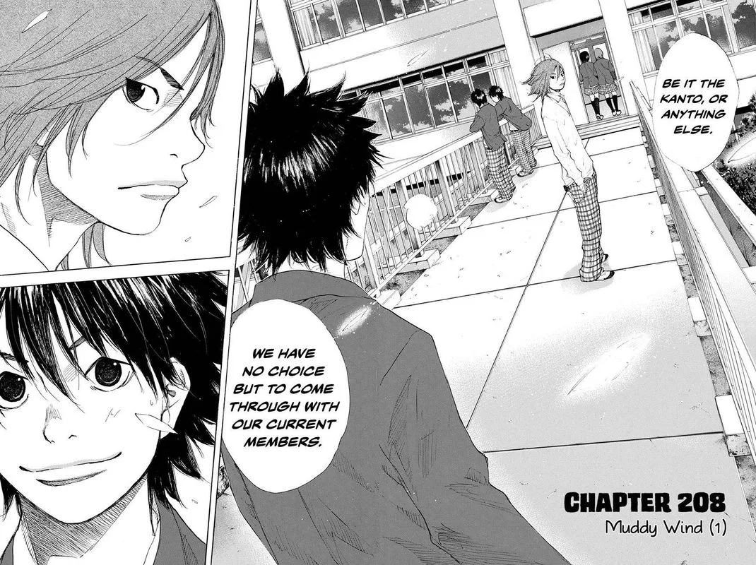 Ahiru no Sora Chapter 208 page 3