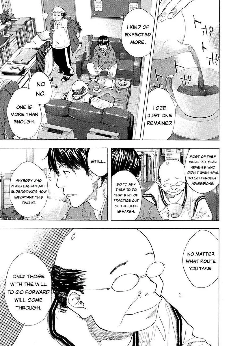 Ahiru no Sora Chapter 208 page 2
