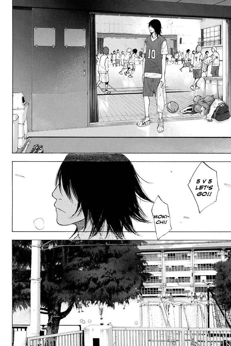 Ahiru no Sora Chapter 208 page 16