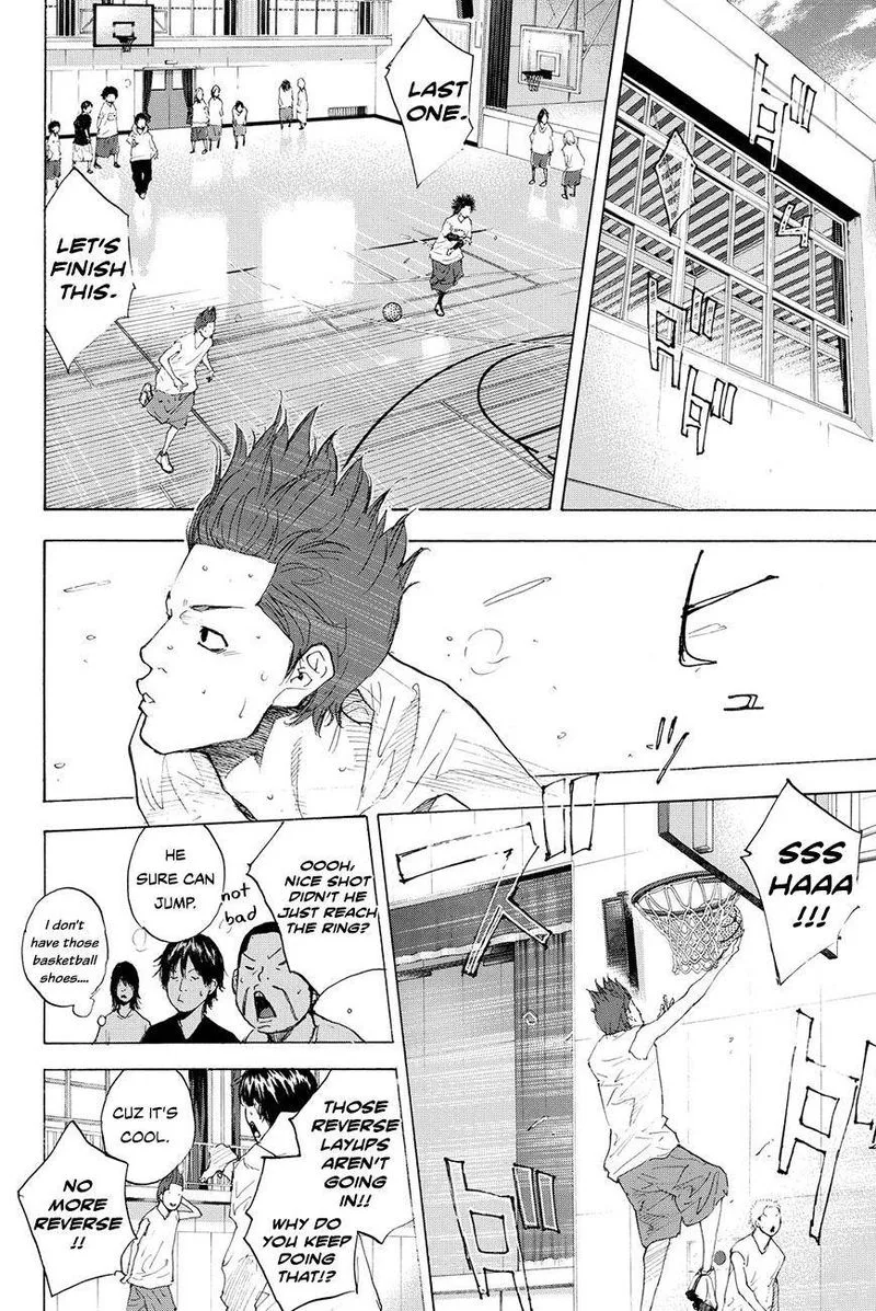 Ahiru no Sora Chapter 208 page 12