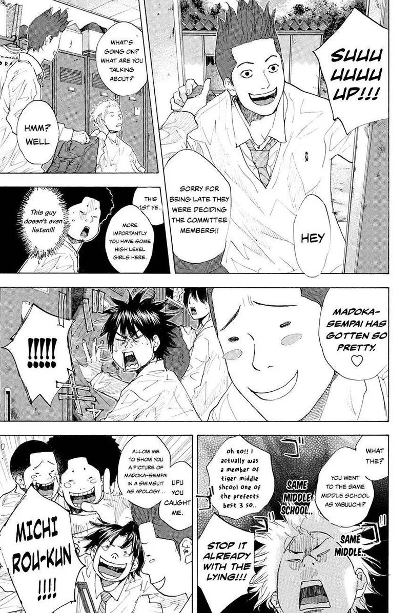 Ahiru no Sora Chapter 208 page 9