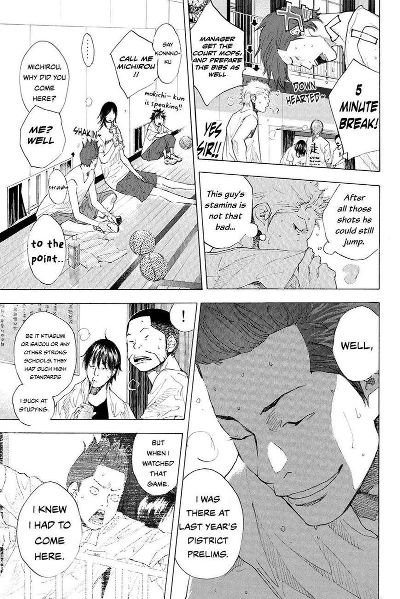 Ahiru no Sora Chapter 208 page 13