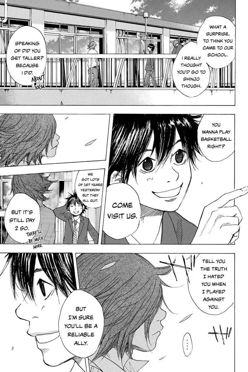 Ahiru no Sora Chapter 208 page 5
