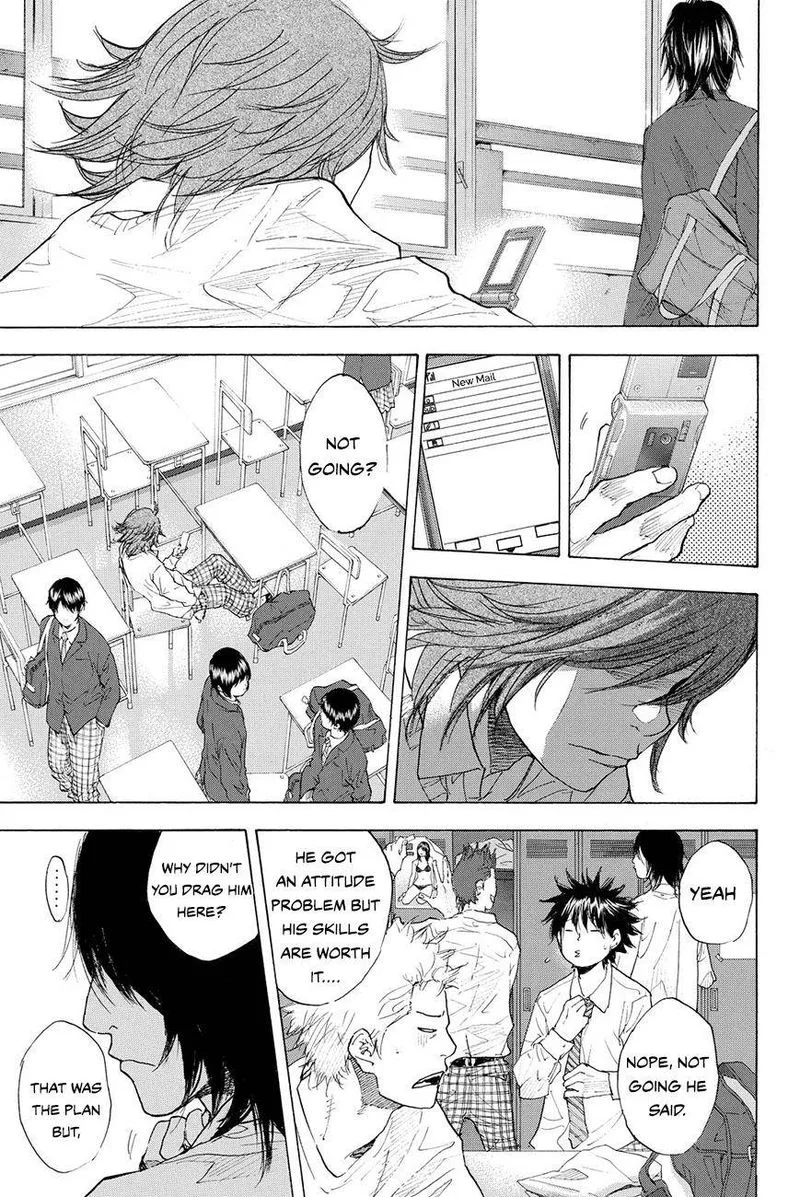 Ahiru no Sora Chapter 208 page 11