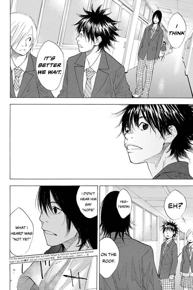 Ahiru no Sora Chapter 208 page 18