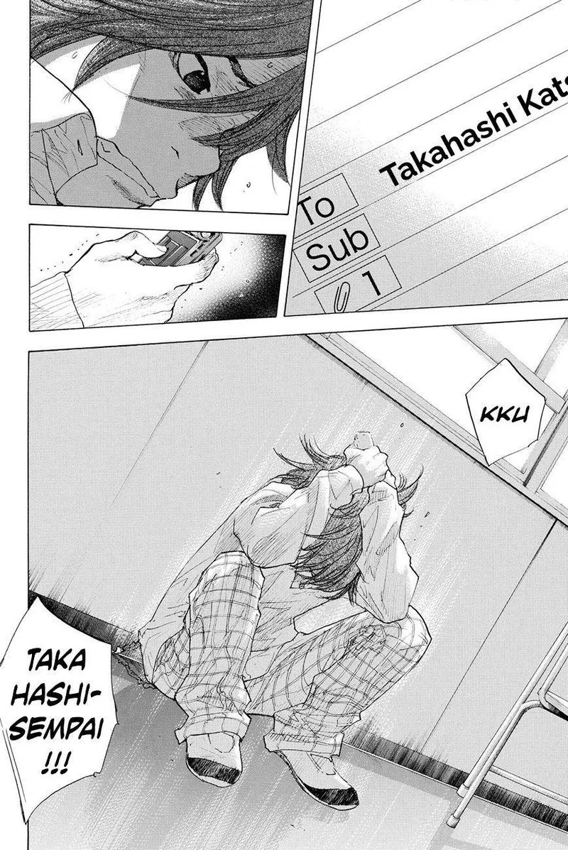 Ahiru no Sora Chapter 208 page 20