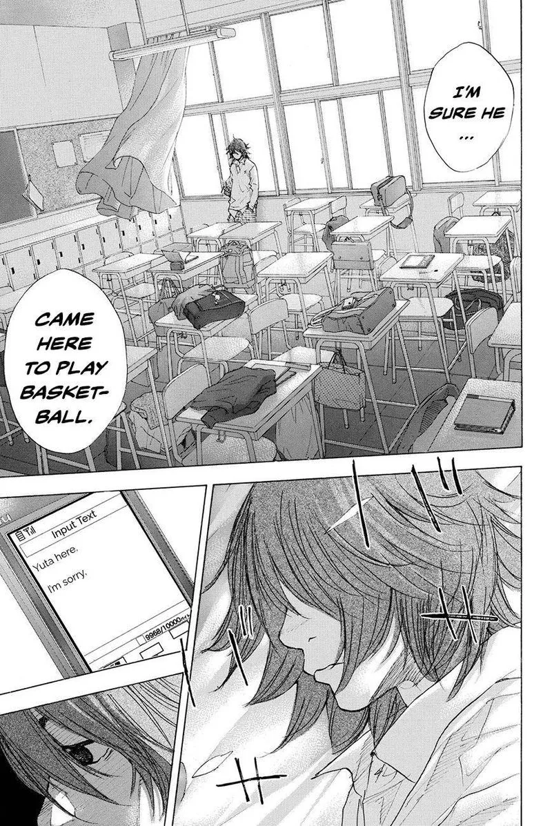 Ahiru no Sora Chapter 208 page 19