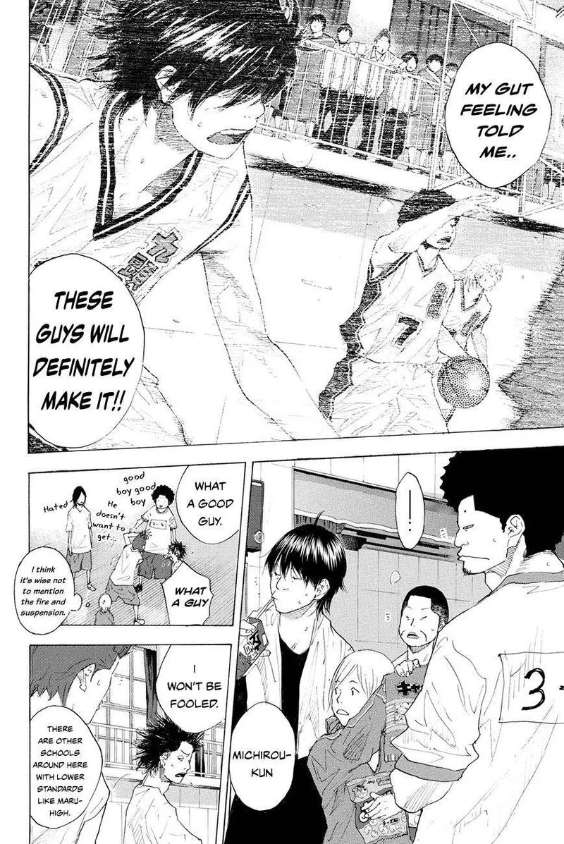 Ahiru no Sora Chapter 208 page 14