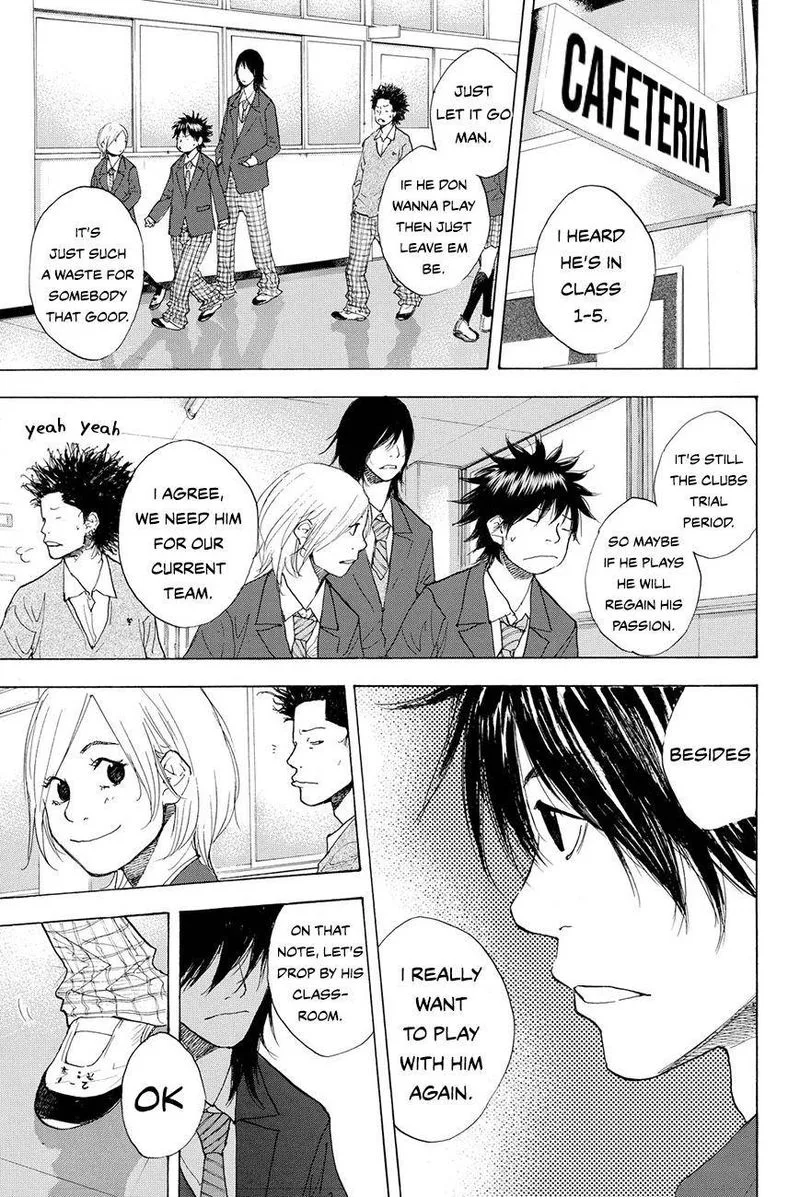 Ahiru no Sora Chapter 208 page 17