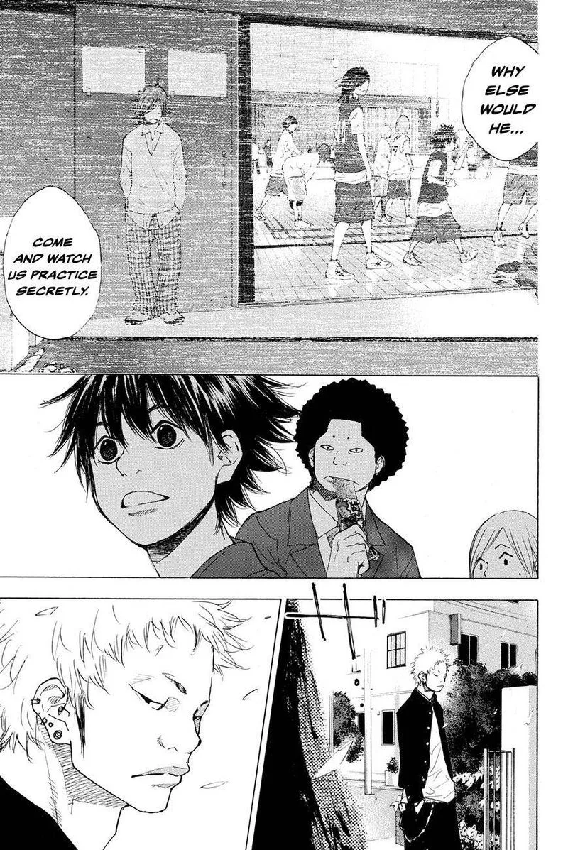Ahiru no Sora Chapter 209 page 6
