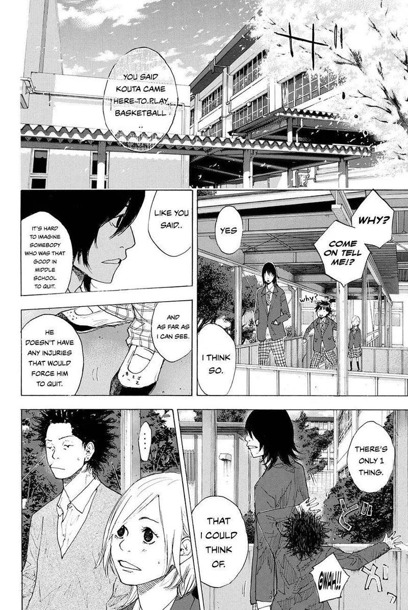 Ahiru no Sora Chapter 209 page 3