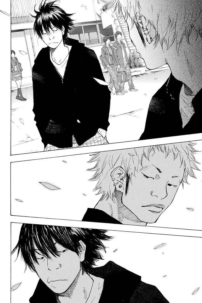 Ahiru no Sora Chapter 209 page 7