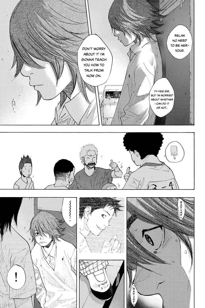 Ahiru no Sora Chapter 209 page 14