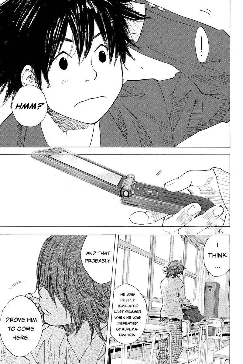 Ahiru no Sora Chapter 209 page 4