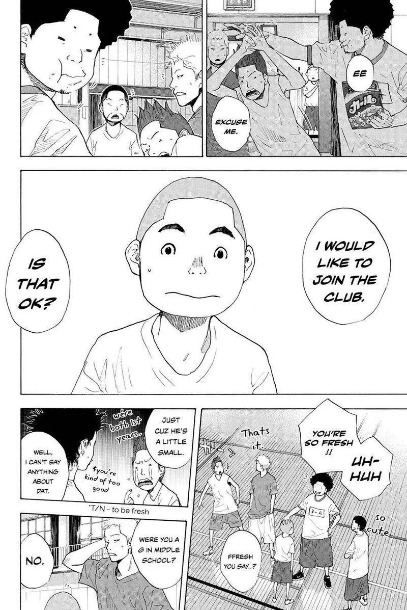 Ahiru no Sora Chapter 209 page 11