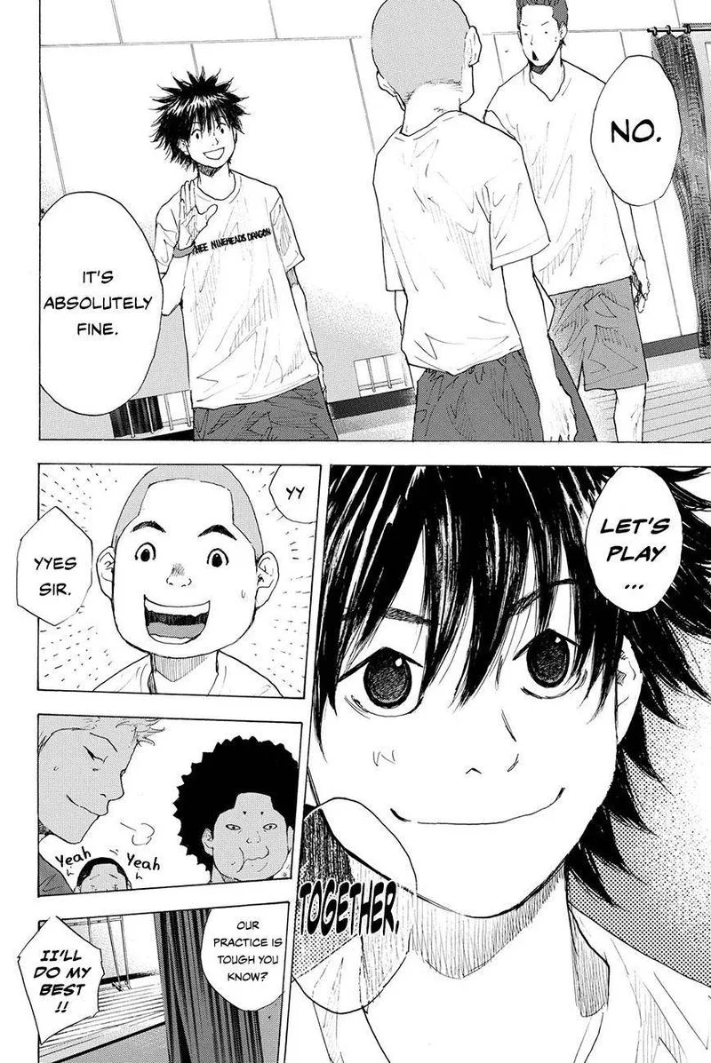 Ahiru no Sora Chapter 209 page 13