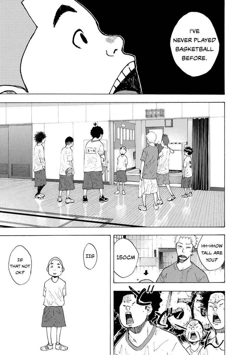 Ahiru no Sora Chapter 209 page 12