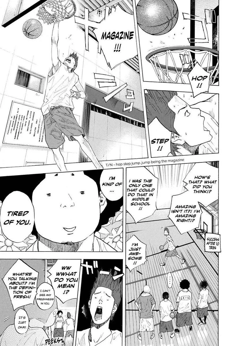 Ahiru no Sora Chapter 209 page 10