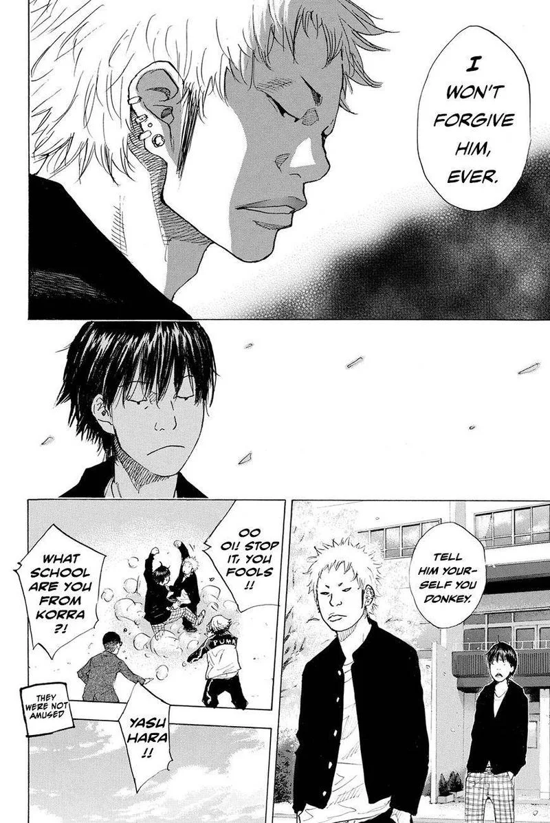 Ahiru no Sora Chapter 209 page 9