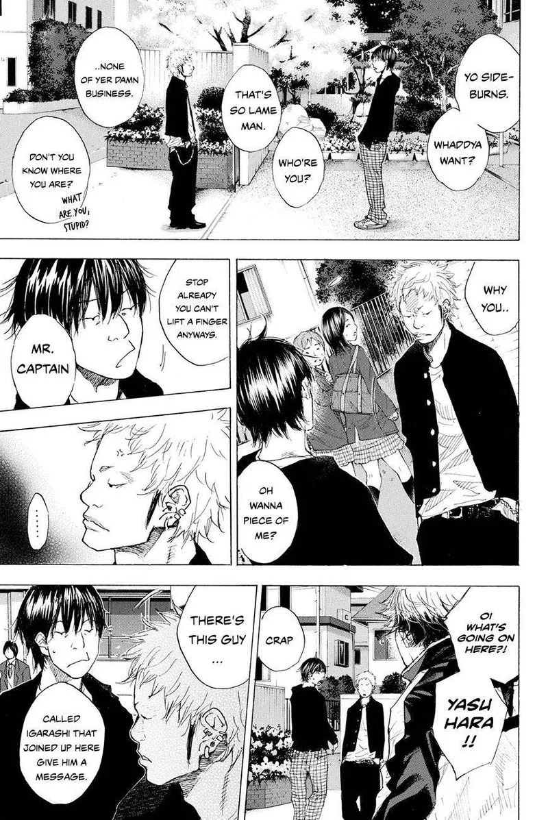 Ahiru no Sora Chapter 209 page 8