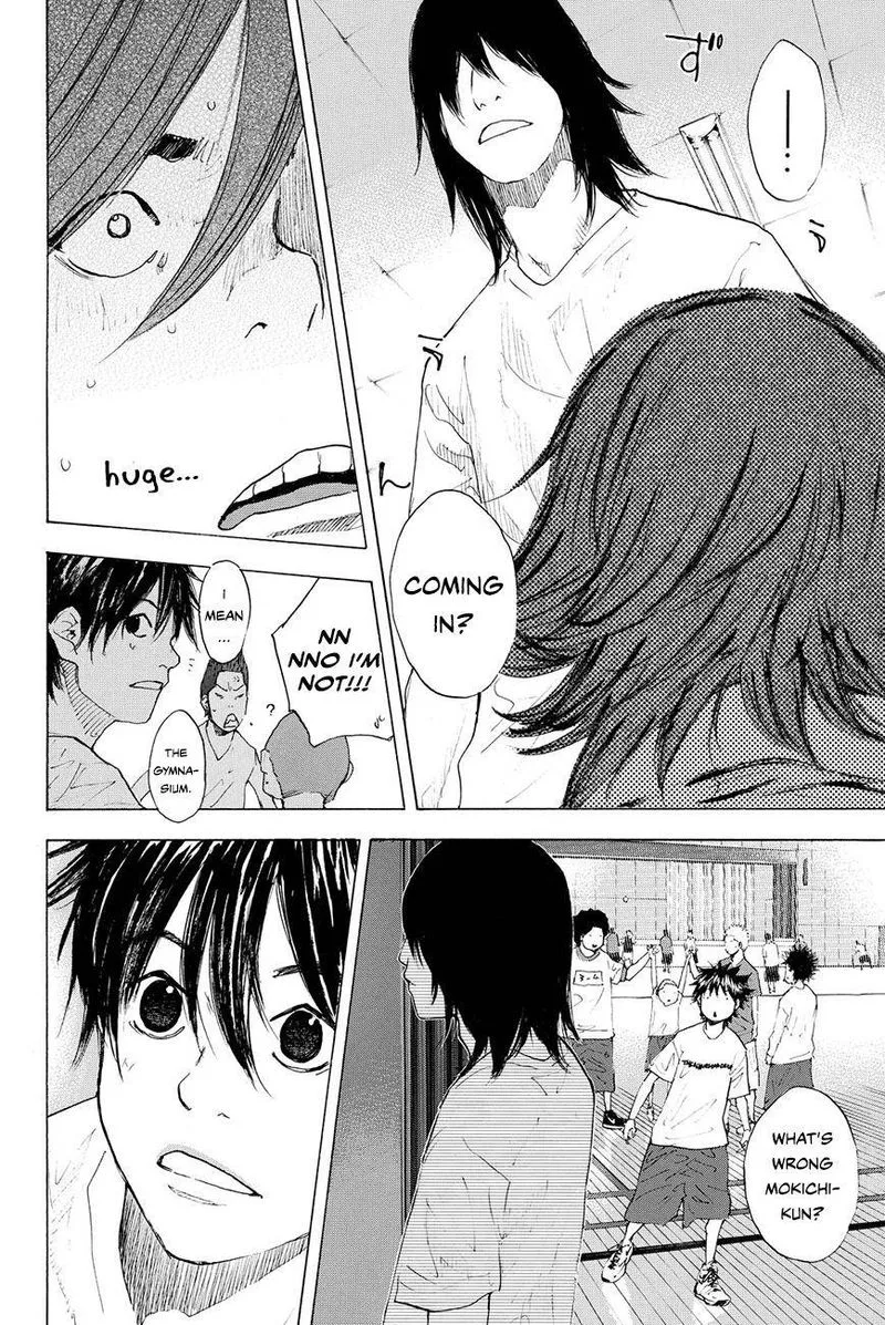 Ahiru no Sora Chapter 209 page 15