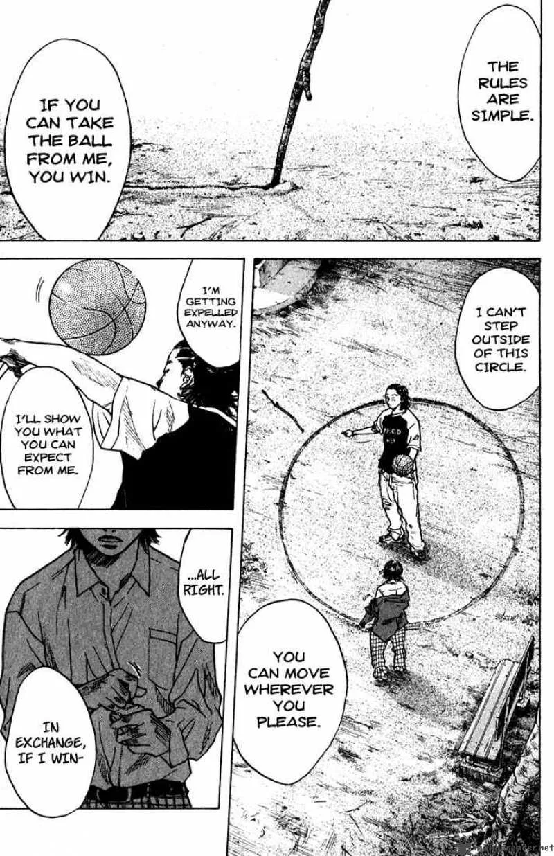 Ahiru no Sora Chapter 21 page 6