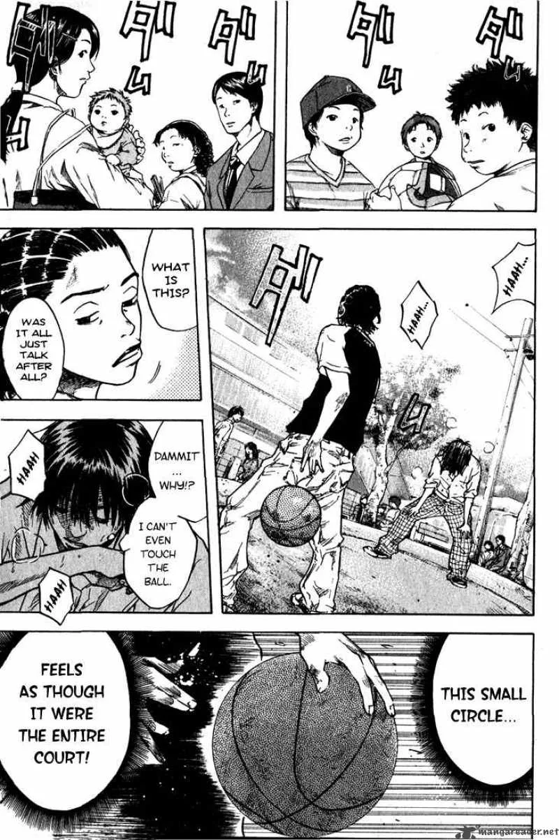 Ahiru no Sora Chapter 21 page 10