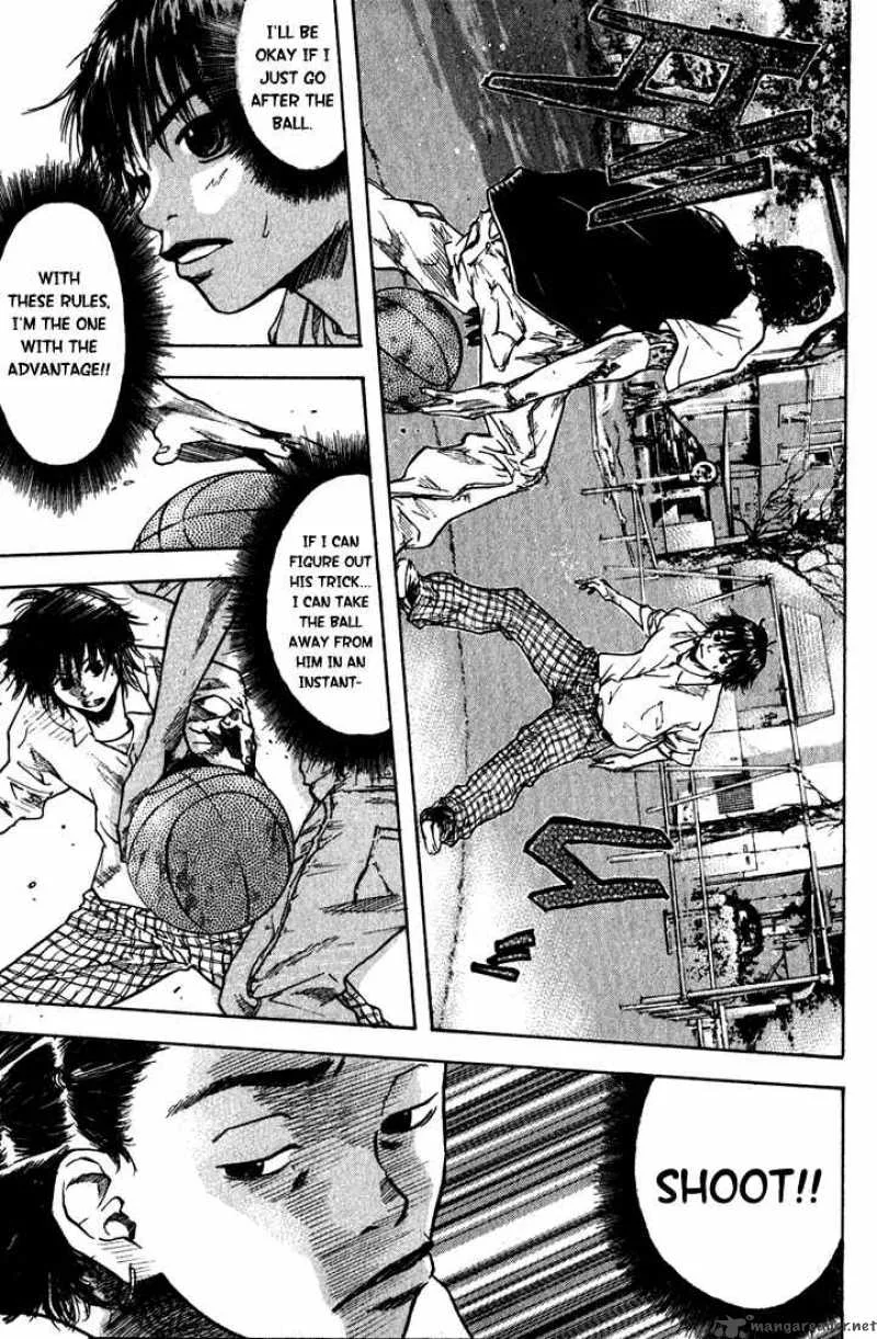 Ahiru no Sora Chapter 21 page 8