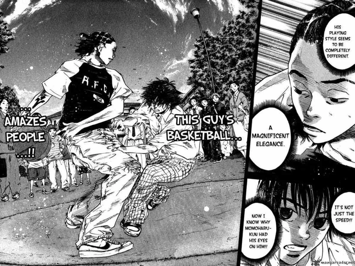 Ahiru no Sora Chapter 21 page 11