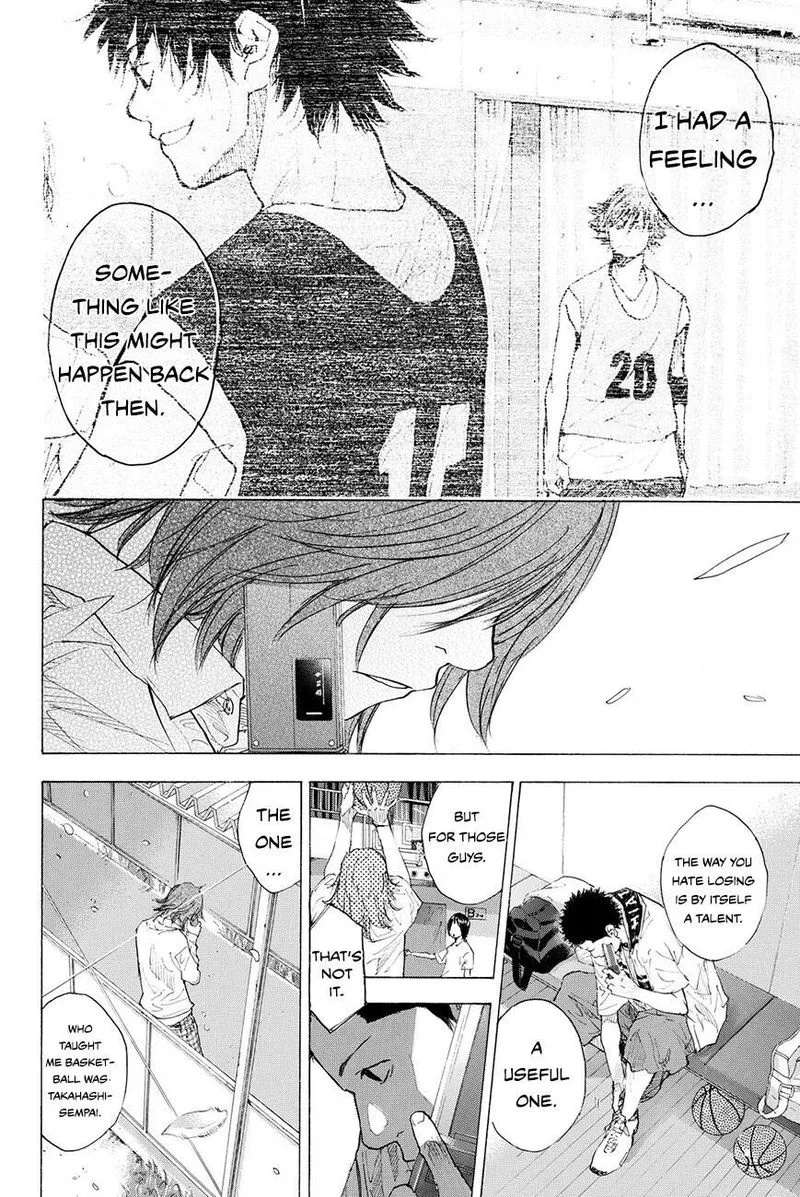 Ahiru no Sora Chapter 210 page 8