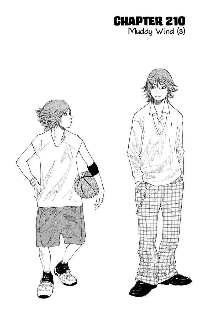 Ahiru no Sora Chapter 210 page 1