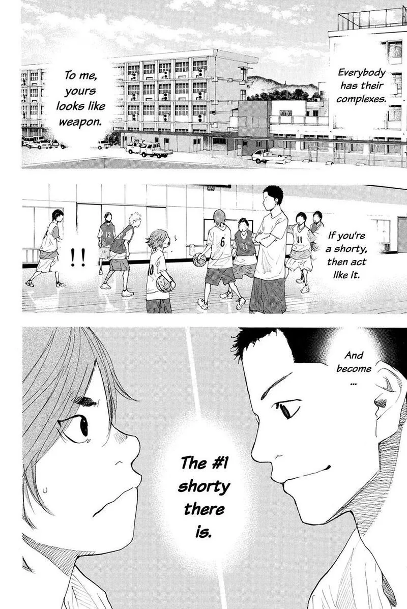 Ahiru no Sora Chapter 210 page 14