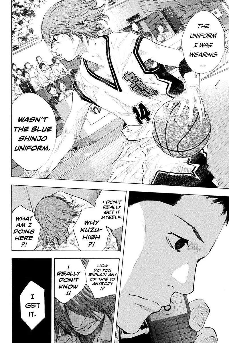 Ahiru no Sora Chapter 210 page 10