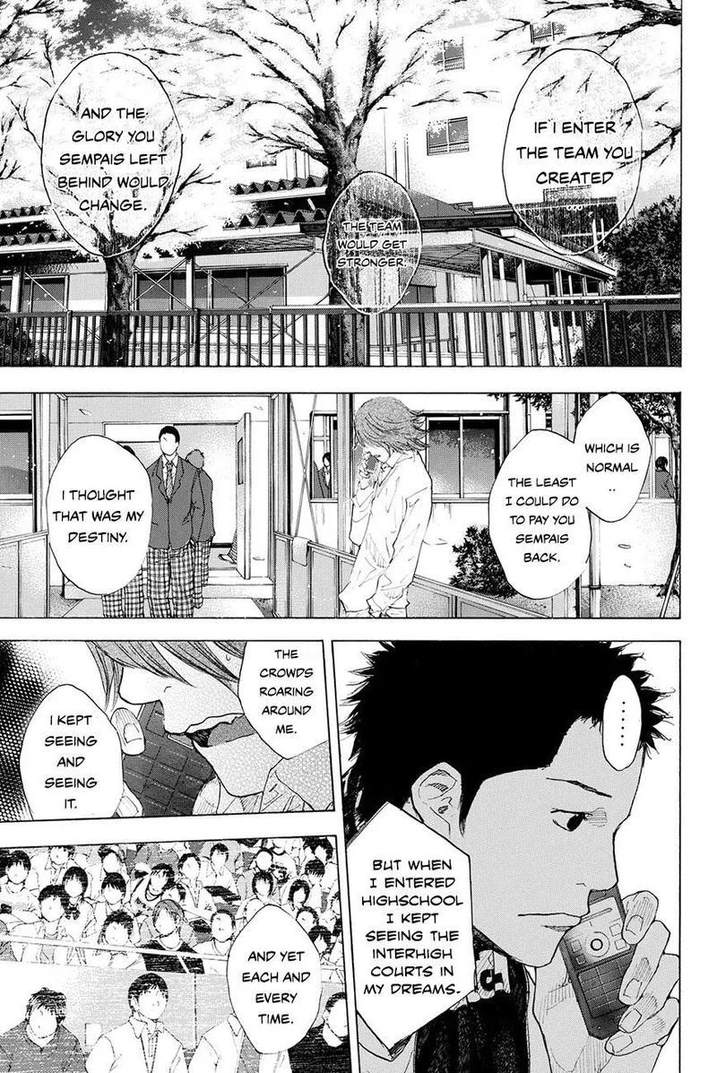Ahiru no Sora Chapter 210 page 9