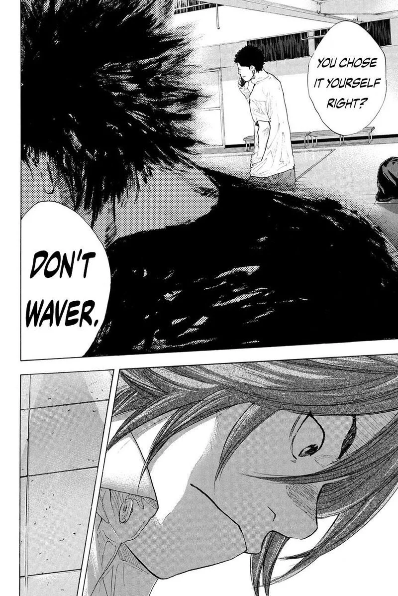 Ahiru no Sora Chapter 210 page 12