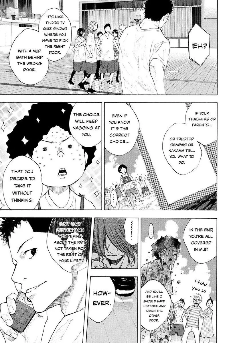 Ahiru no Sora Chapter 210 page 11