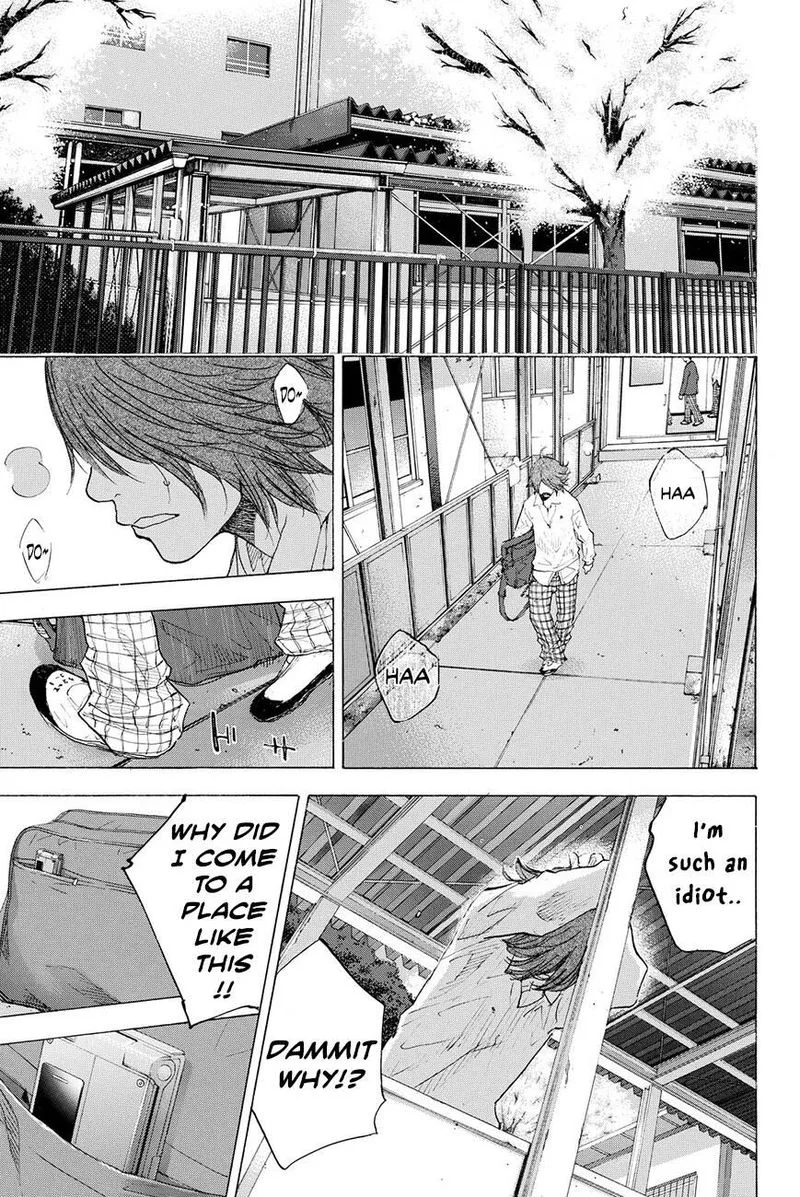 Ahiru no Sora Chapter 210 page 5