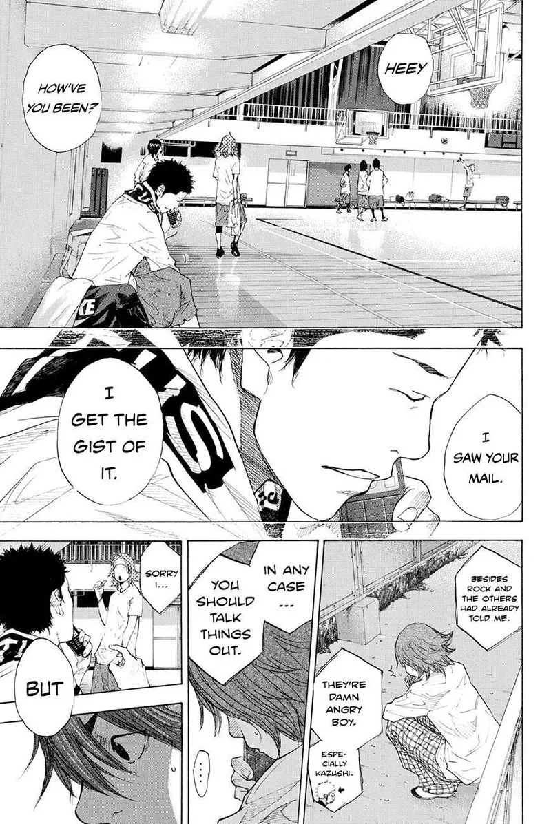 Ahiru no Sora Chapter 210 page 7