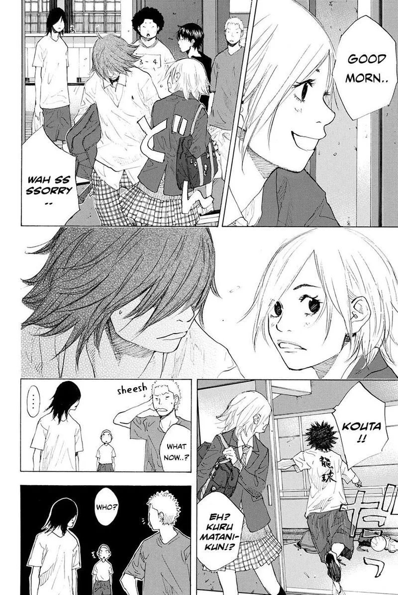 Ahiru no Sora Chapter 210 page 4