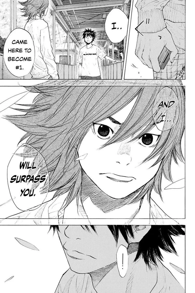 Ahiru no Sora Chapter 210 page 15