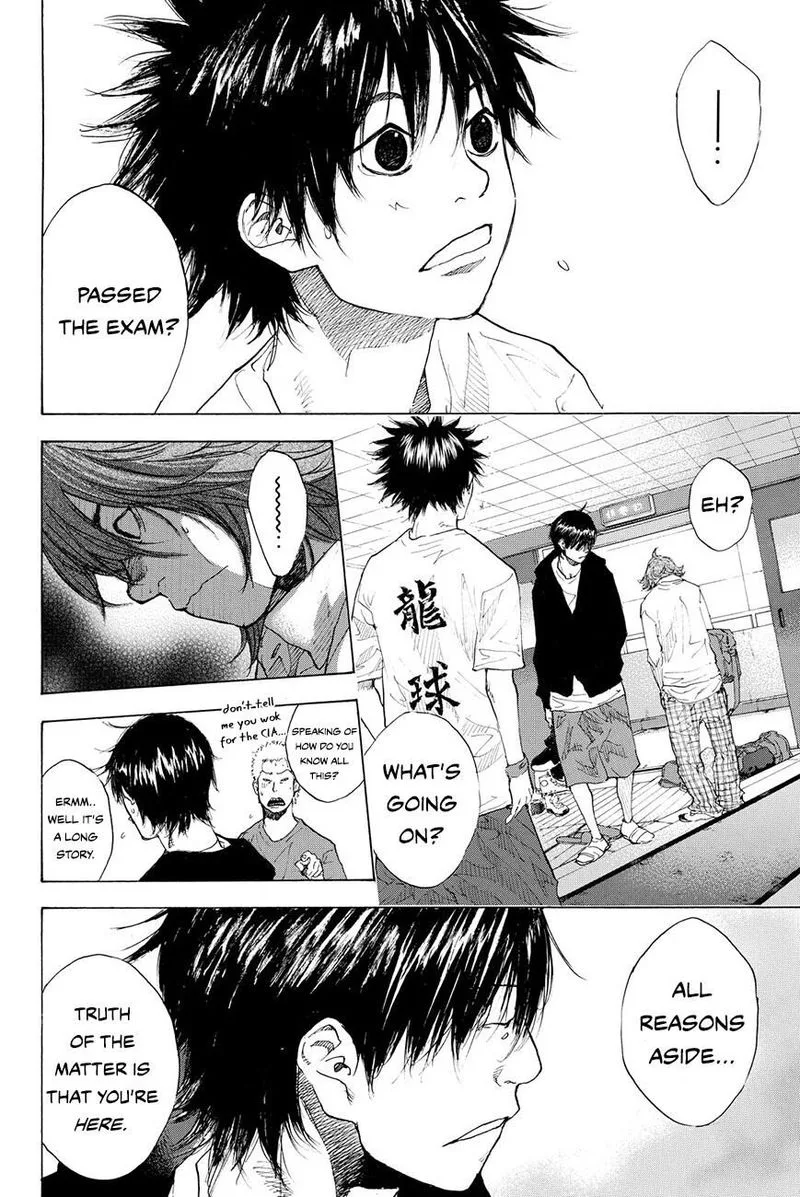 Ahiru no Sora Chapter 210 page 2