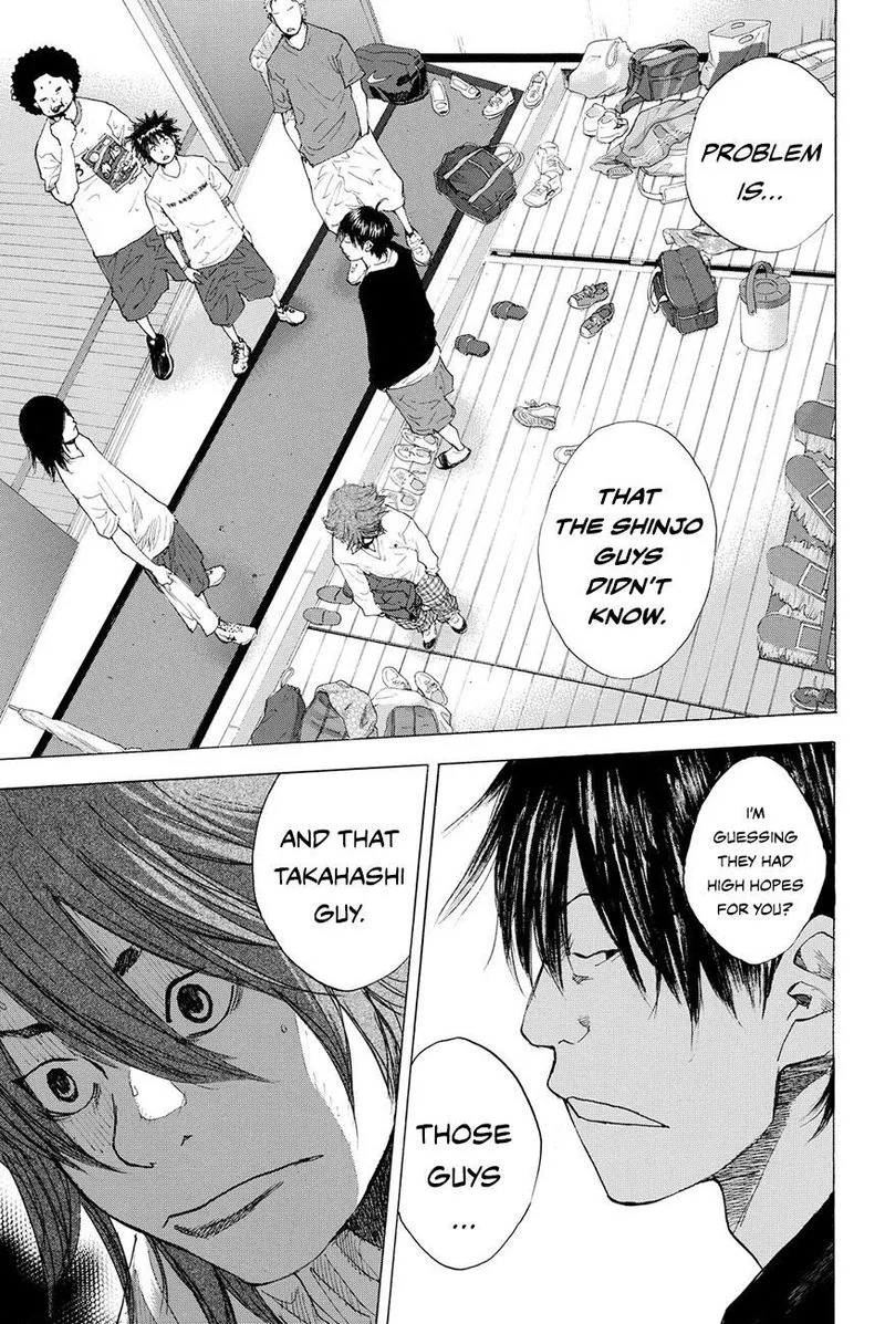 Ahiru no Sora Chapter 210 page 3