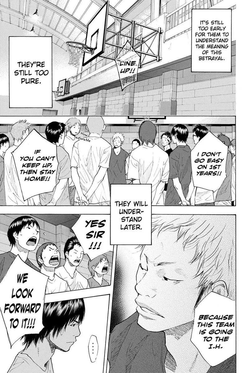Ahiru no Sora Chapter 210 page 17