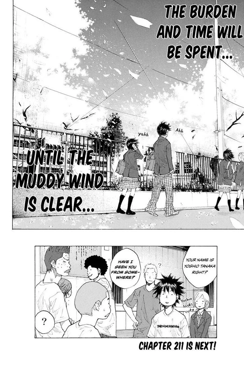 Ahiru no Sora Chapter 210 page 18