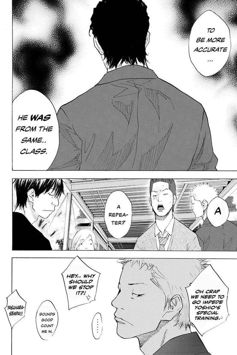 Ahiru no Sora Chapter 211 page 20