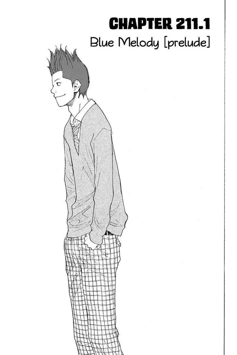 Ahiru no Sora Chapter 211 page 1