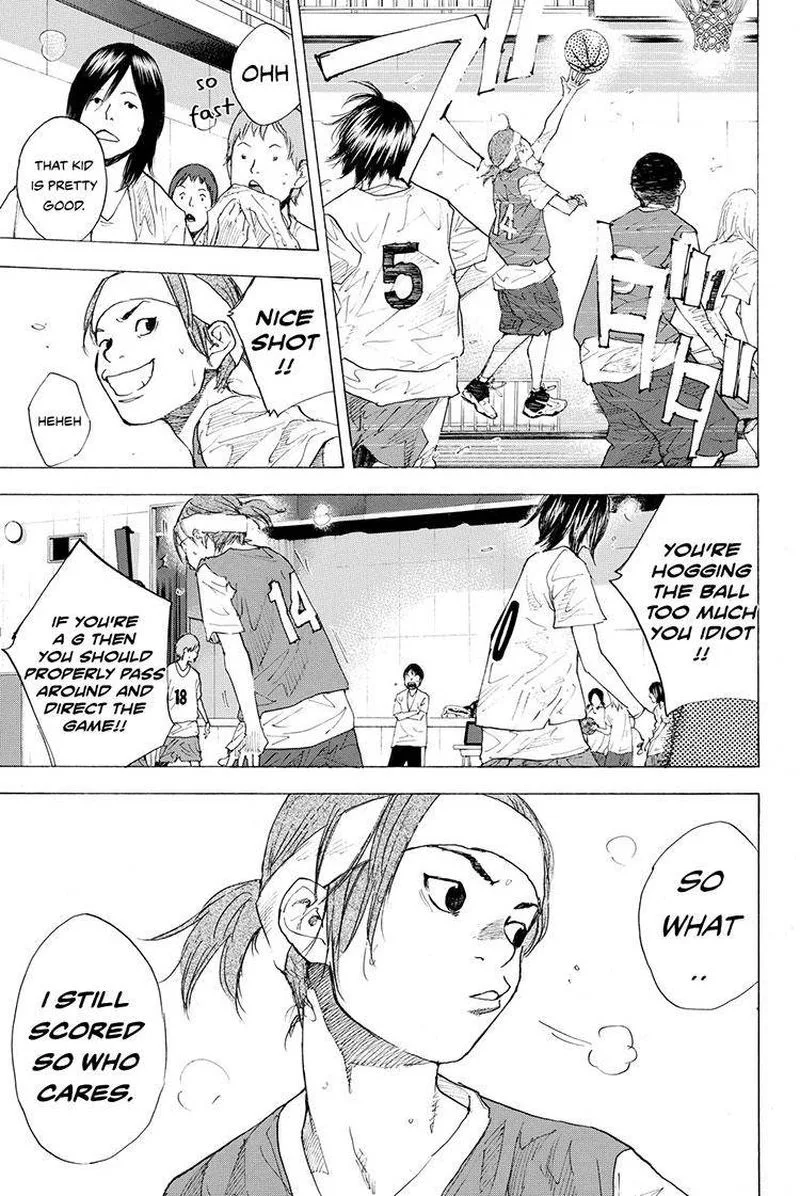 Ahiru no Sora Chapter 211 page 3