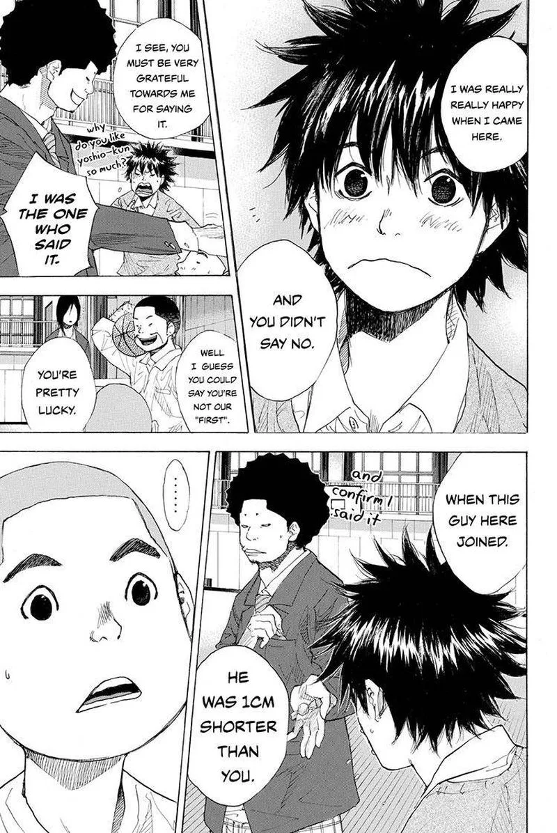 Ahiru no Sora Chapter 211 page 23